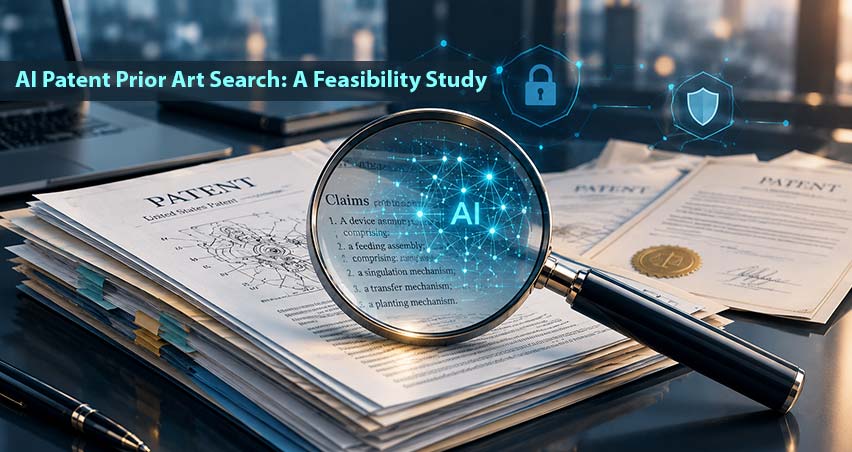 AI Patent Prior Art Search: A Feasibility Study