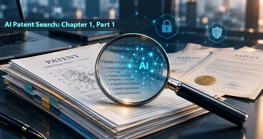 Can AI Help Search Patent Prior Art?