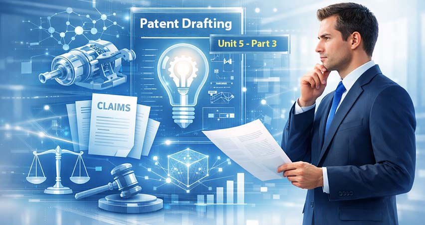 Unit 5 - Patent Claim Design - Part 3