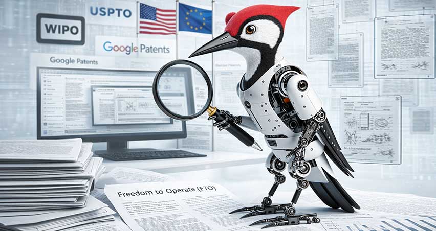 Conduct a Professional Patent Search